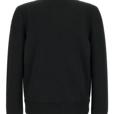 Moncler Two-material Cardigan