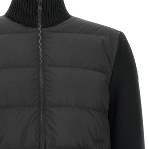 Moncler Two-material Cardigan