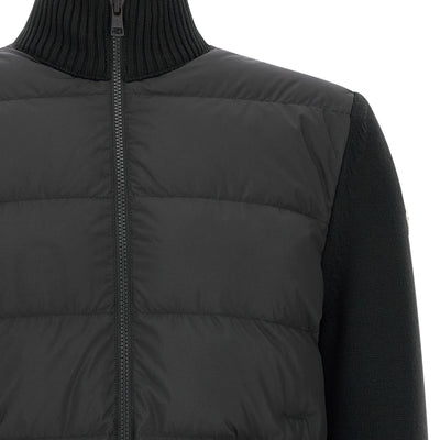 Moncler Two-material Cardigan