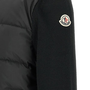 Moncler Two-material Cardigan