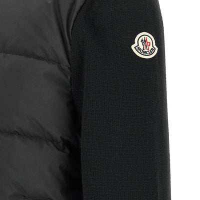Moncler Two-material Cardigan