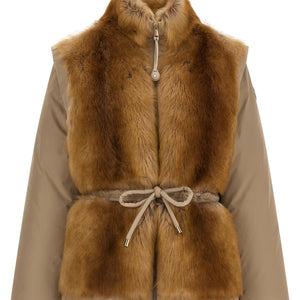 Moncler 2-in-1 Blaireau Down Jacket