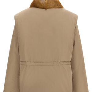 Moncler 2-in-1 Blaireau Down Jacket