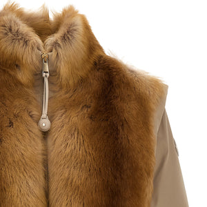 Moncler 2-in-1 Blaireau Down Jacket