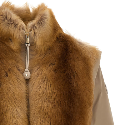 Moncler 2-in-1 Blaireau Down Jacket