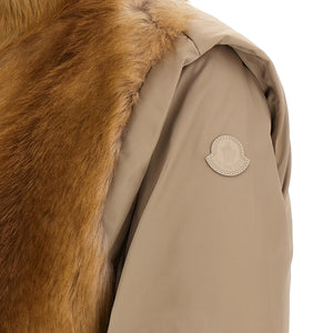 Moncler 2-in-1 Blaireau Down Jacket