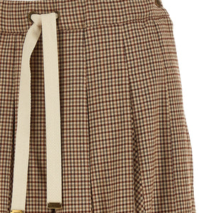 Moncler Pleated Midi Skirt