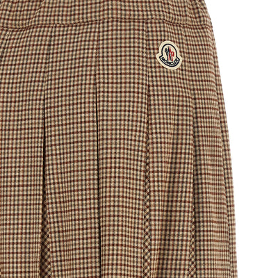 Moncler Pleated Midi Skirt