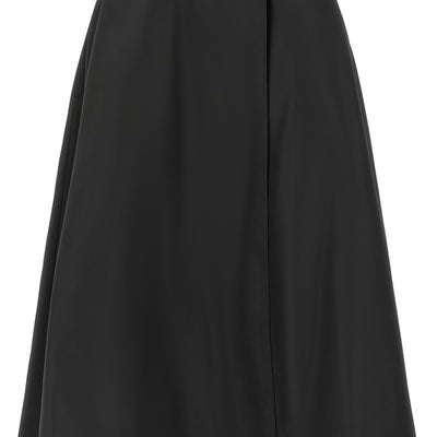 Moncler Padded Taffeta Skirt