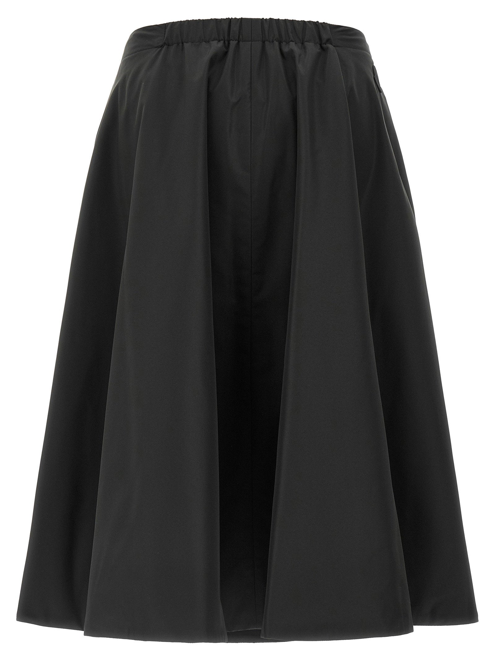 Moncler Padded Taffeta Skirt