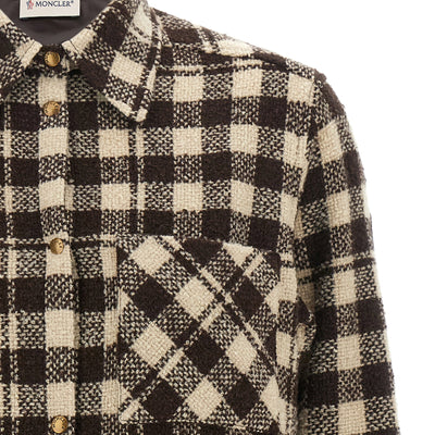 Moncler Checked Shirt