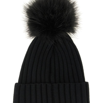 Moncler Pompon Wool Beanie