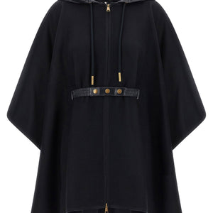 Moncler Two-material Cape