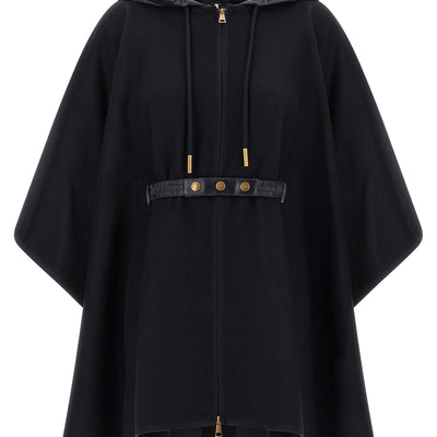 Moncler Two-material Cape
