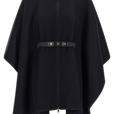 Moncler Two-material Cape