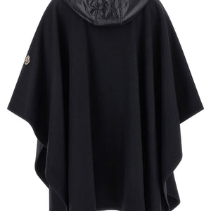 Moncler Two-material Cape