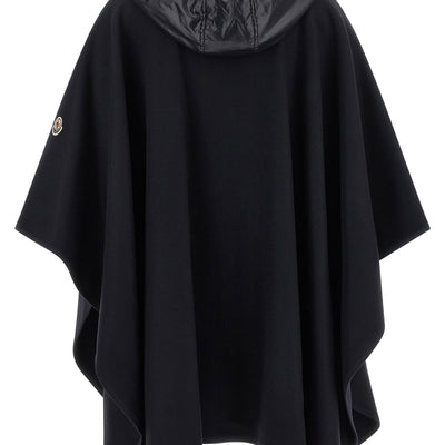 Moncler Two-material Cape