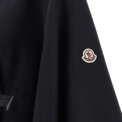 Moncler Two-material Cape