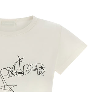 Moncler Graphic Print T-shirt