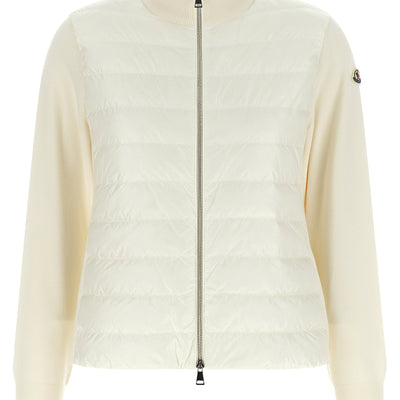 Moncler Padded Cardigan