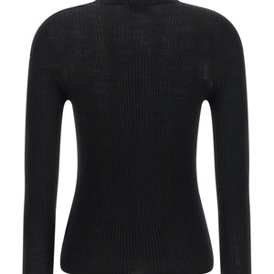Moncler Logo Turtleneck Sweater