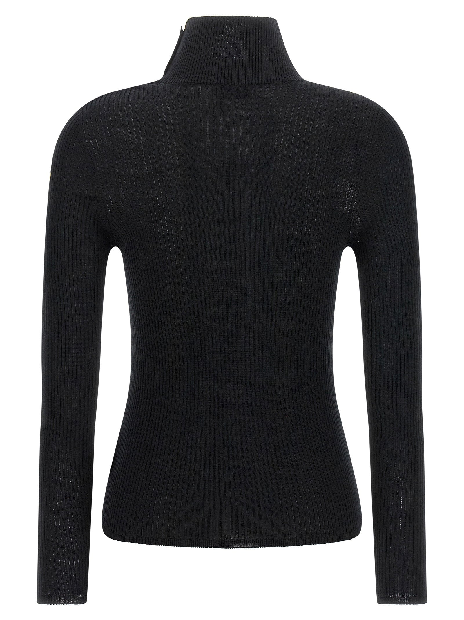 Moncler Logo Turtleneck Sweater