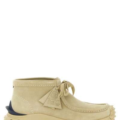 Moncler+clarks Trailgrip Wallabee Gtx Ankle Boots