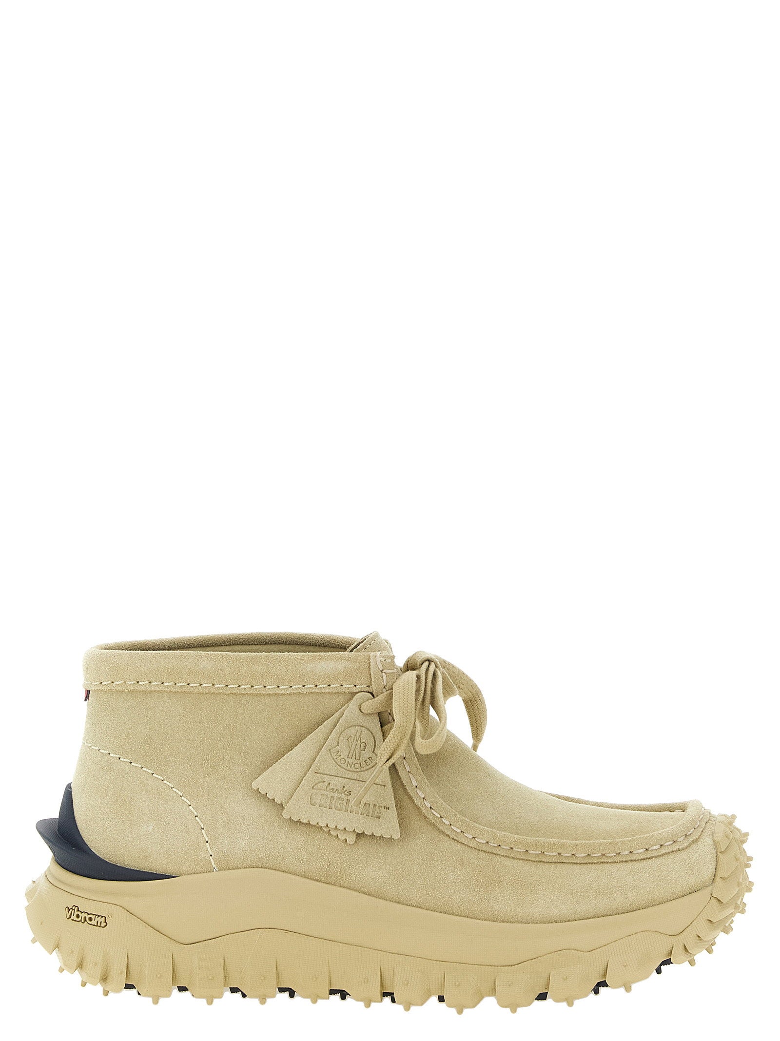 Moncler+clarks Trailgrip Wallabee Gtx Ankle Boots