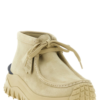 Moncler+clarks Trailgrip Wallabee Gtx Ankle Boots