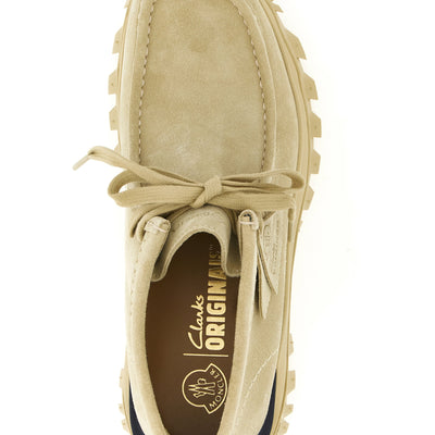 Moncler+clarks Trailgrip Wallabee Gtx Ankle Boots