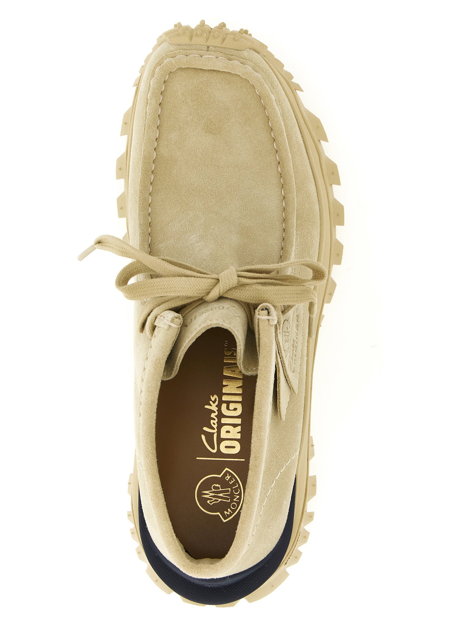 Moncler+clarks Trailgrip Wallabee Gtx Ankle Boots