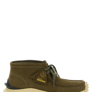 Moncler+clarks Trailgrip Wallabee Gtx Ankle Boots