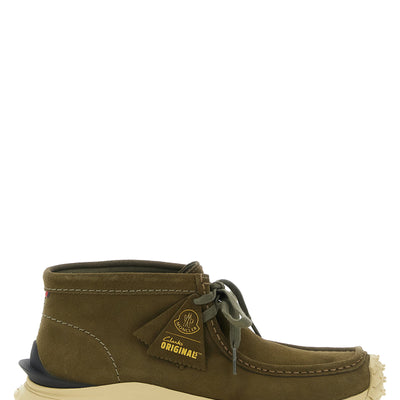 Moncler+clarks Trailgrip Wallabee Gtx Ankle Boots