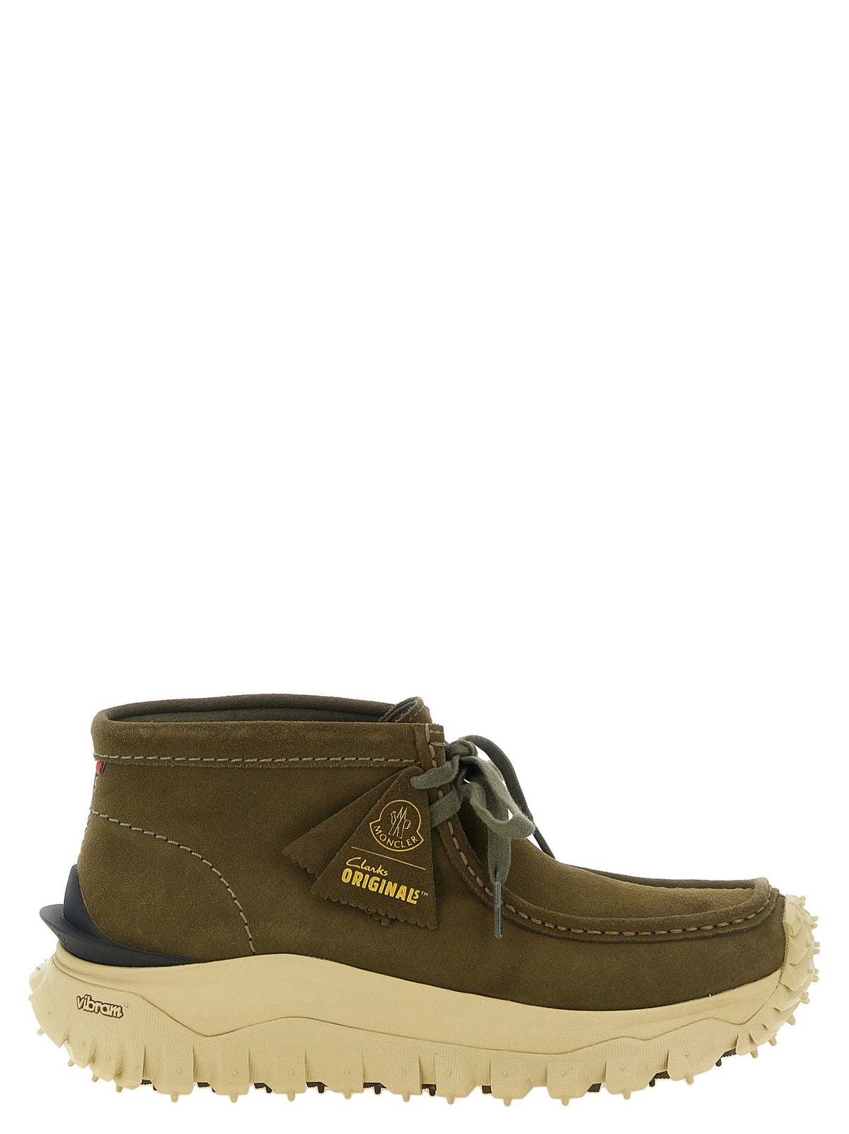 Moncler+clarks Trailgrip Wallabee Gtx Ankle Boots