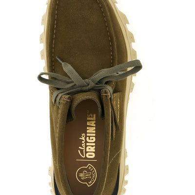 Moncler+clarks Trailgrip Wallabee Gtx Ankle Boots