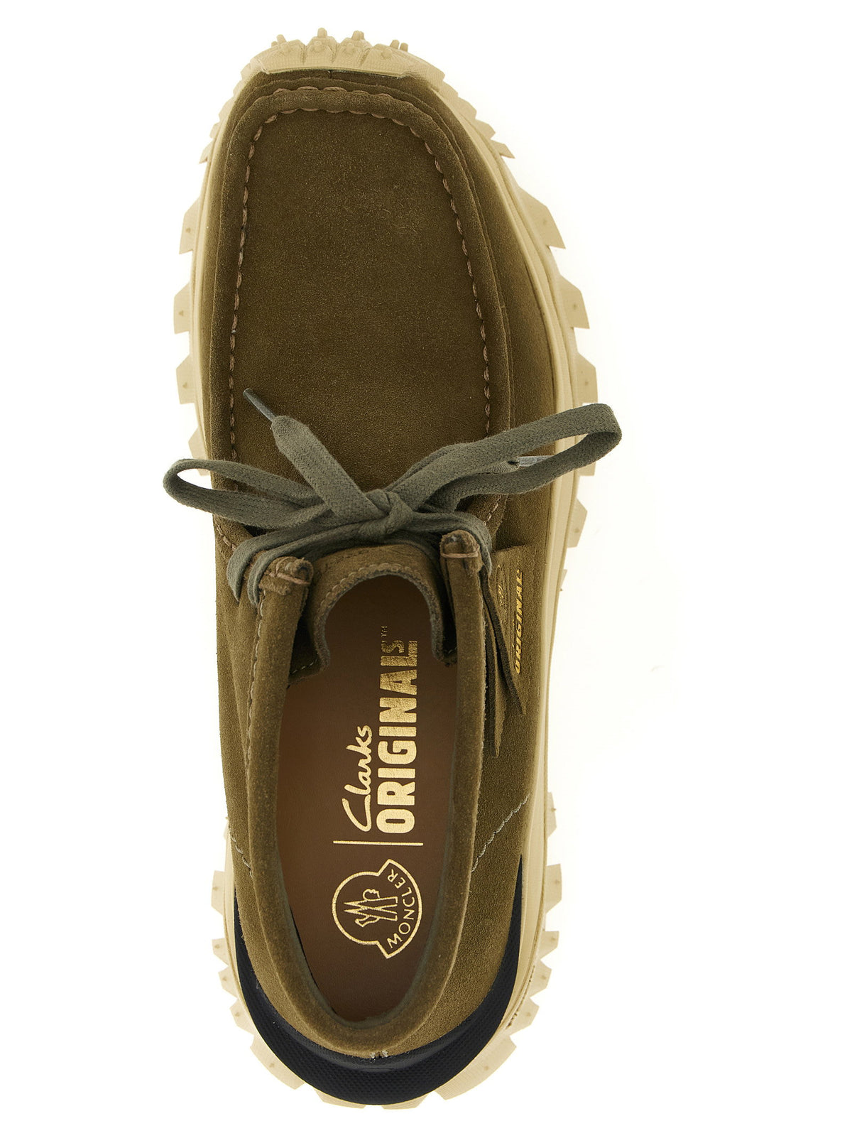 Moncler+clarks Trailgrip Wallabee Gtx Ankle Boots
