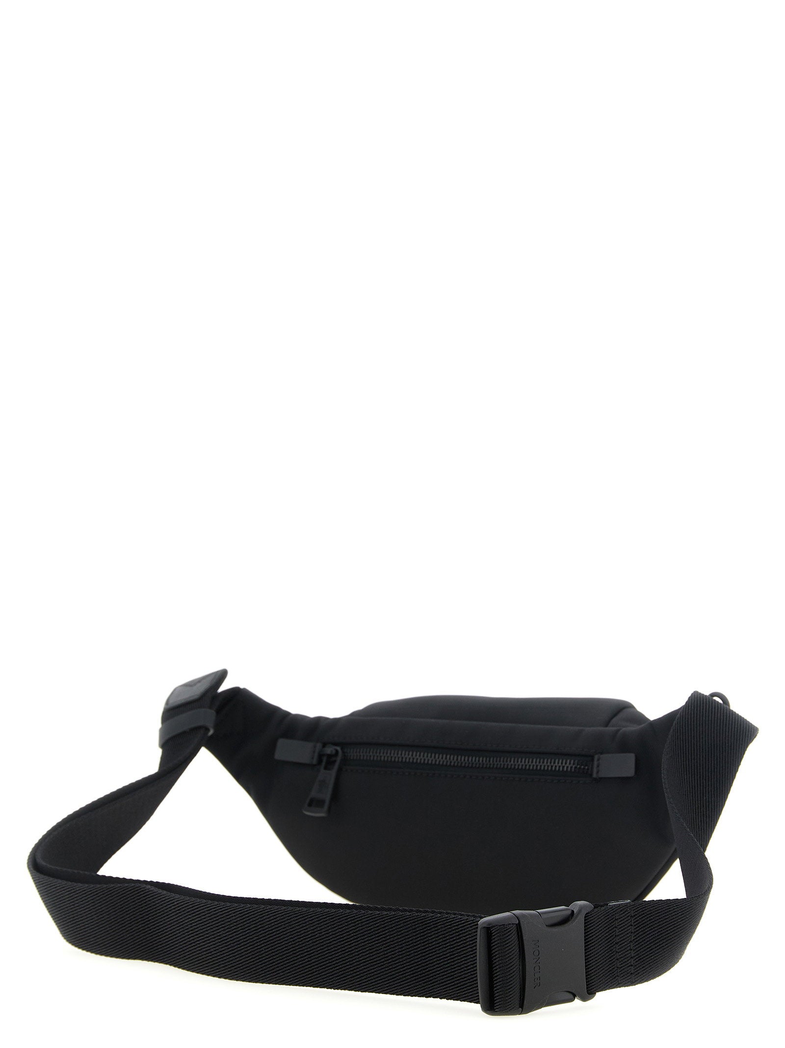 Moncler Durance Waist Bag With Logo Patch