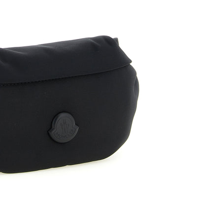 Moncler Durance Waist Bag With Logo Patch