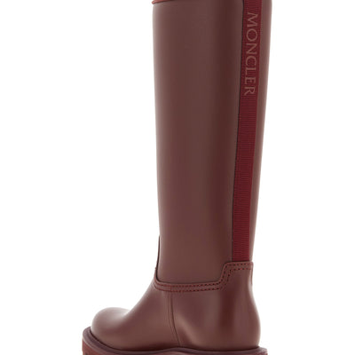 Moncler Kickstream High Rain Boots