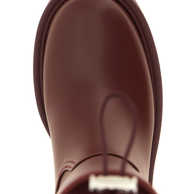 Moncler Kickstream High Rain Boots
