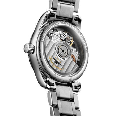 Longines Master Collection Sunray Blue Dial Women 25.5mm