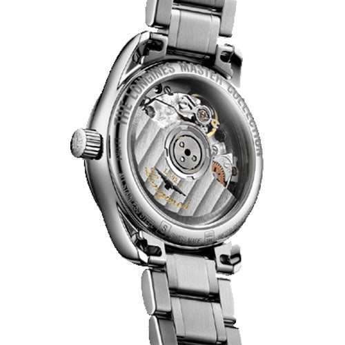 Longines Master Collection Sunray Blue Dial Women 25.5mm