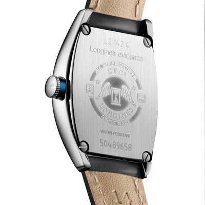 Longines Longines Evidenza Anthracite Dial Women 26mm