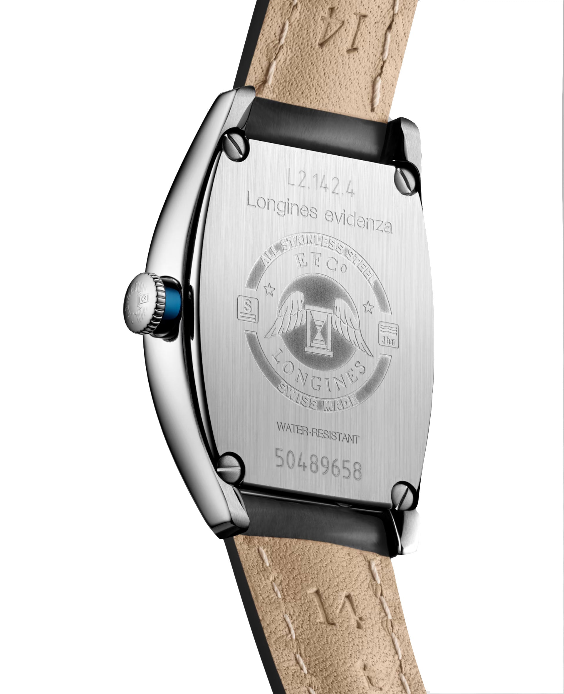 Longines Longines Evidenza Anthracite Dial Women 26mm