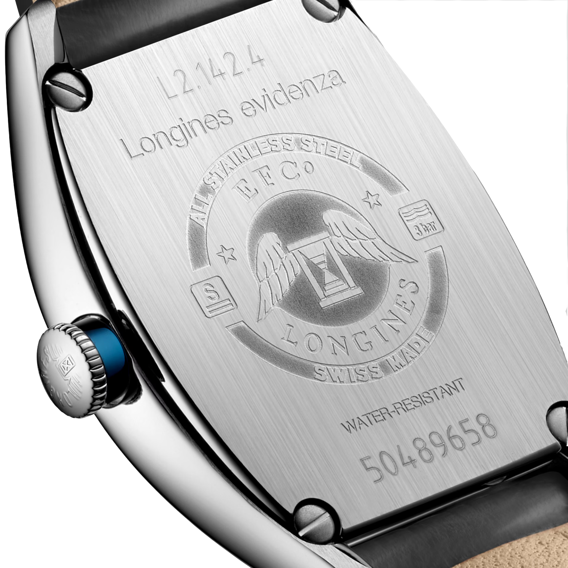 Longines Longines Evidenza Anthracite Dial Women 26mm