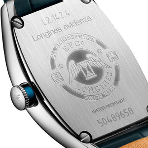 Longines Evidenza Petroleum Dial Women 26mm