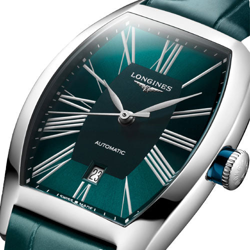 Longines Evidenza Petroleum Dial Women 26mm