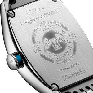 Longines Evidenza Petroleum Dial Women 26mm