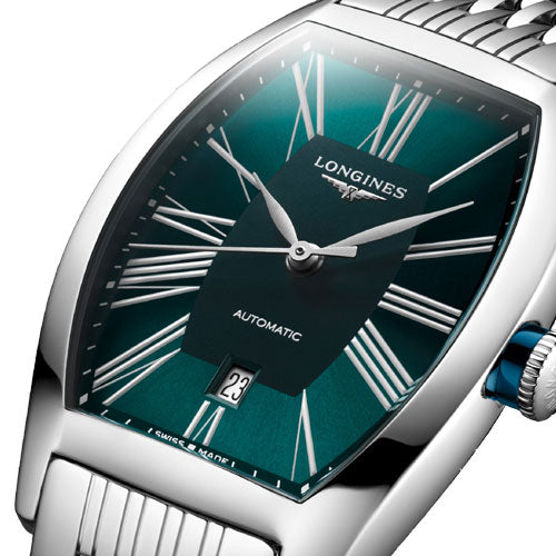 Longines Evidenza Petroleum Dial Women 26mm