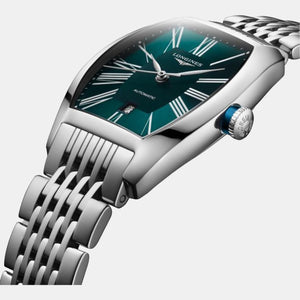 Evidenza Women Automatic Blue Dial Analog Stainless Steel Watch L21424606